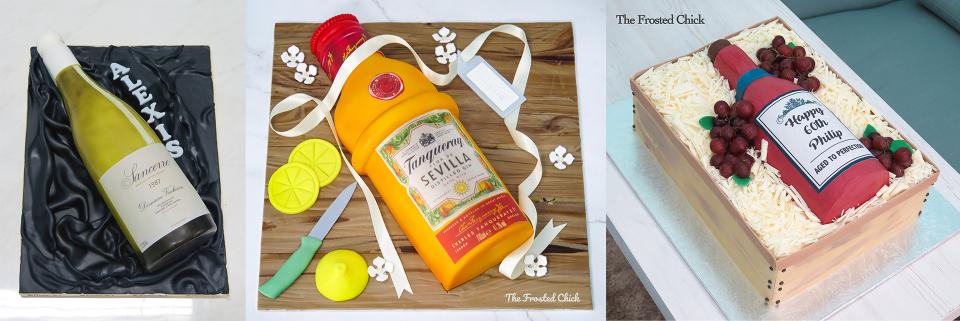 best alcohol themed cake